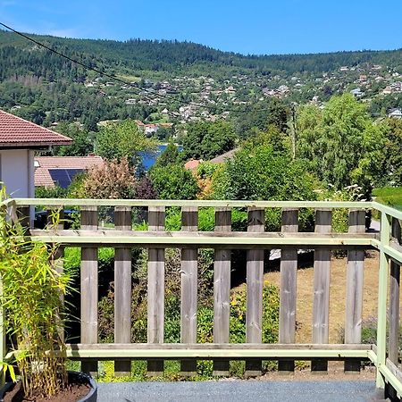 Maison Les Planches Gérardmer Eksteriør billede