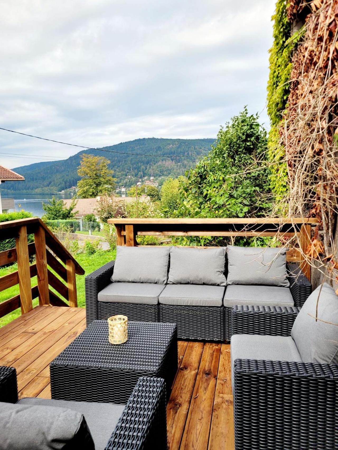 Maison Les Planches Gérardmer Eksteriør billede