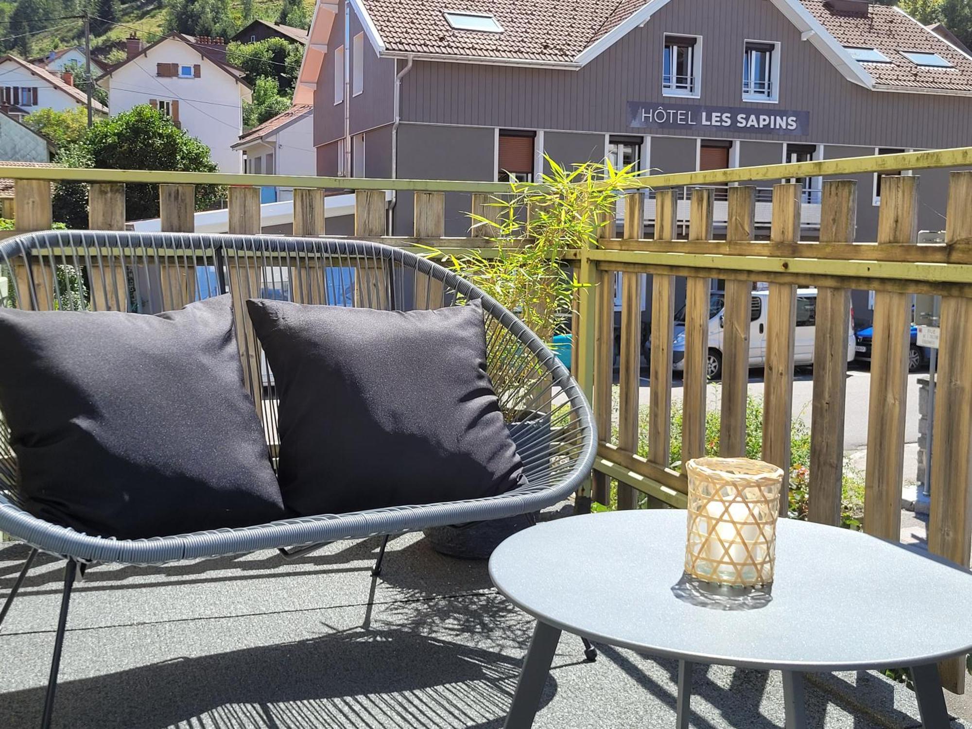 Maison Les Planches Gérardmer Eksteriør billede