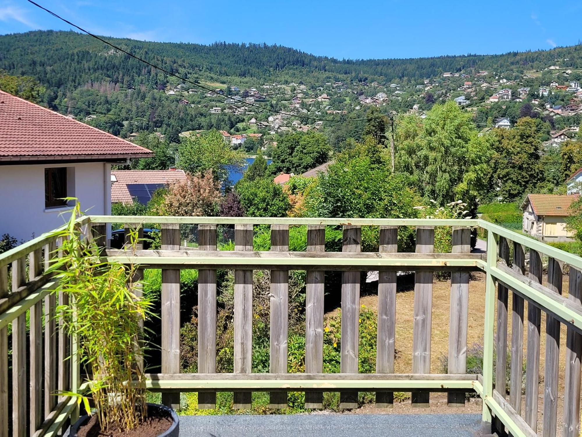 Maison Les Planches Gérardmer Eksteriør billede